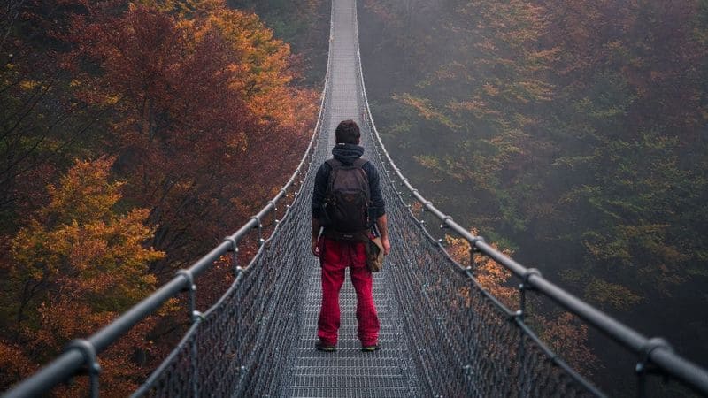 A Trilha – A Ponte Invisível