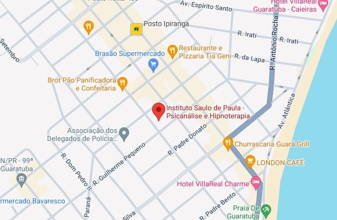 Instituto Saulo de Paula - Endereço Instituto Saulo de Paula - Endereço