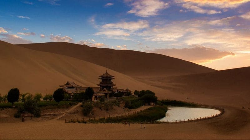 A Trilha – O Primeiro Oasis