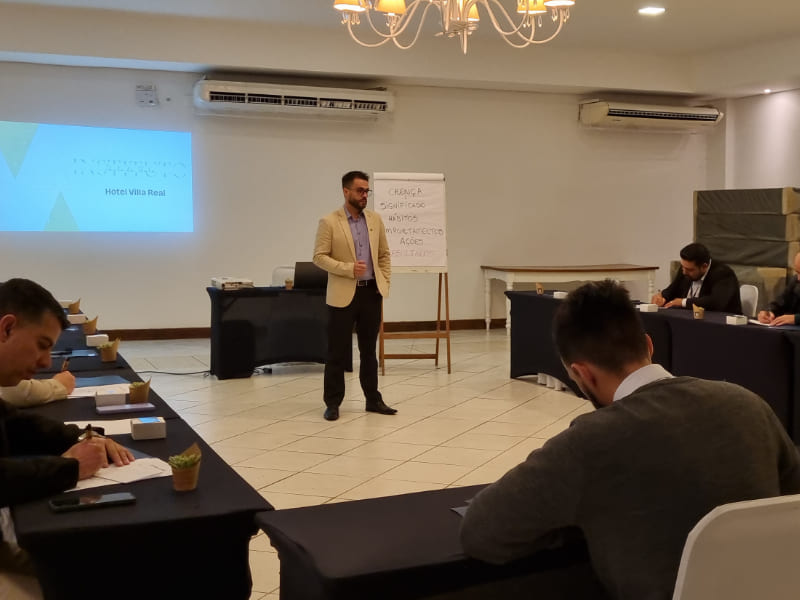 Instituto Saulo de Paula - Reunião em Empresas